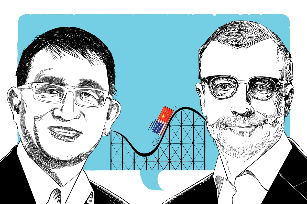 Li Cheng and Andy Browne discuss what Trump gets wrong about China and where next for ties